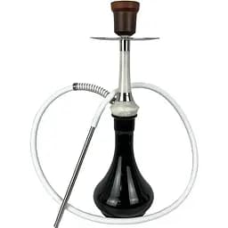 Кальян Optima Silver Shine Drop Black