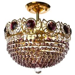 Люстра Brille торт кришталева E14 40W G (BCL-374S/5)