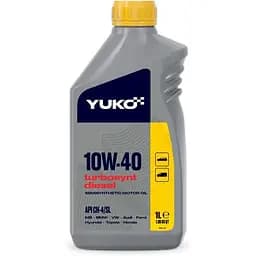 Автомобільна моторна олива Yuko TURBOSYNT DIESEL 10W-40 1л (4820070242041)