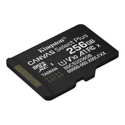 Карта пам'яті microSDXC, 256Gb, Kingston Canvas Select Plus, Class10 UHS-I U1 V10 A1, без адаптера, до 150 МБ/с (SDCS3/256GBSP) - мініатюра 2