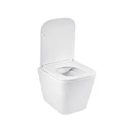 Комплект 4 в 1: Інсталяція Grohe Rapid SL 3 в 1 38772001 + Унітаз безободковий Kroner Eifel WHI493436 RIMLESS з сидінням Slim Duroplast / Soft-close / Quick relase KE493436WHIR (38772001KE493436) - мініатюра 5