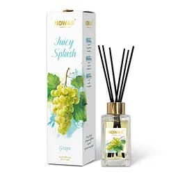 Аромадиффузор с палочками Nowax Juicy Splash - Grapes 90мл(NX00173)