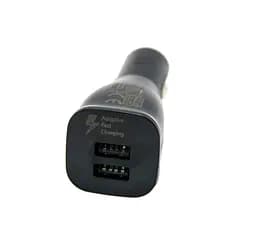 Зарядний в прикурювач 2 USB Fast charge AR61 15W USB зарядка в авто для телефону - мініатюра 2
