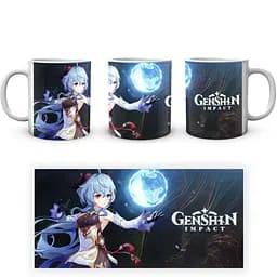 Кухоль GeekLand Genshin Impact Геншин Імпакт Гань Юй з небесним дощем GN 02.499 330 мл білий - мініатюра 3