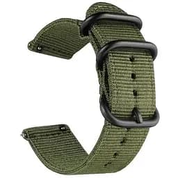 Нейлоновий ремінець Primo Traveller для годинника Samsung Galaxy Watch 46 мм SM-R800 Army Green