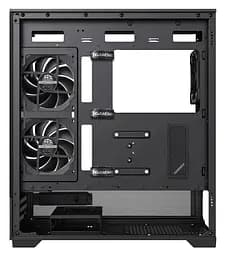 Корпус GameMax Vista 2 A Tempered Glass без БЖ Black (VISTA 2 AB) - мініатюра 5