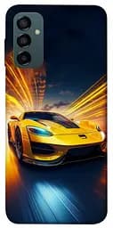 Чохол Demsky Yellow Porsche для Samsung Galaxy M14 5G