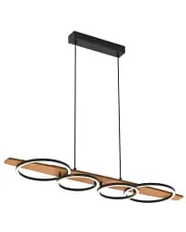 Підвісний світильник, люстра Goldlux 334220 Melisa LED 1x35W 4000K 4900Lm IP20 бежевий