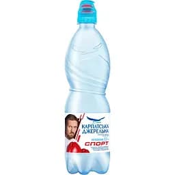 Вода мінеральна Карпатська Джерельна Спорт 0.5 л (737112)