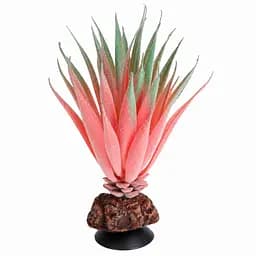 Штучна рослина Hobby Terra Succulent 1 14 см (37730) для тераріуму, акватераріуму та палюдаріуму