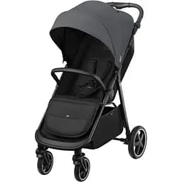 Прогулочная коляска Kinderkraft Route Platinum Grey