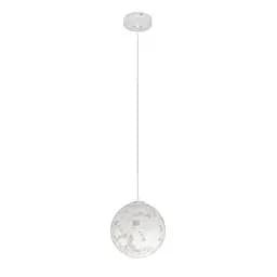 Подвесной светильник E27 Levistella 782200F-1 WHITE, 1x60W, белый плафон, современный стиль для дома