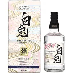 Джин Matsui The Hakuto Premium 47% 0.7 л в коробці
