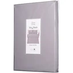 Простирадло Ardesto Mix&Match, 180х240см, 100% бавовна, сатин, сірий (ART1824FSD)