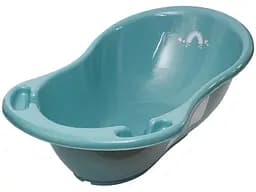Ванна детская Tega Baby со сливом Meteo 86 см turquoise