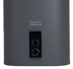 Водонагрівач електричний Thermo Alliance, 2 кВт, сухий ТЕН, 50 л плоский, вертикальний, прямокутний, сірий (DT50V20GPDD2G) - мініатюра 4