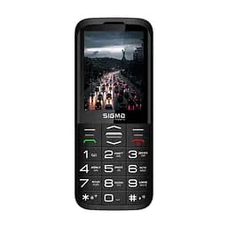 Мобільний телефон Sigma Comfort 50 Grace Type-C Black (4827798121818) - мініатюра 2