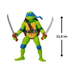 Ігрова фігурка Леонардо TMNT 83281 серії Черепашки-Ніндзя MOVIE III - мініатюра 5
