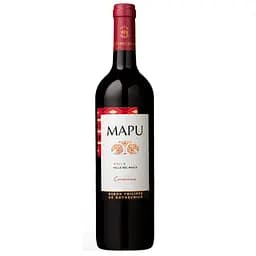 Вино Mapu Carmenere, червоне, сухе, 13,5%, 0,75 л