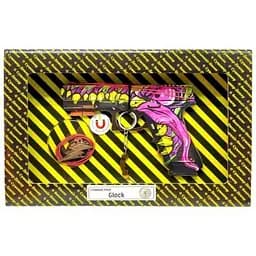 Зібрана модель Гумкостріл "GLOCK MONSTER" Сувенір-Декор GL-MO