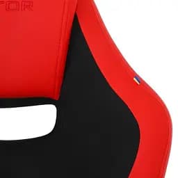 Ігрове крісло HATOR Flash Black/Red (HTC-401) - мініатюра 7