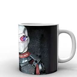 Кухоль GeekLand Загін Самогубців Suicide Squad Дедшот маска SS.02.036 330 мл білий