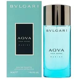 Туалетна вода Bvlgari Aqva Pour Homme Marine 30 мл