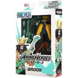 Фігурка Bandai Anime Heroes One Piece Брук 16.5 см (123708) - мініатюра 7