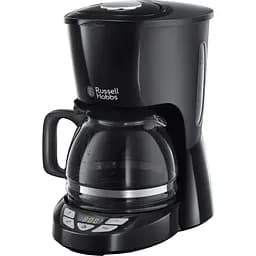 Кавоварка Russell Hobbs Textures Plus крапельна 1.25 л чорна (22620-56)