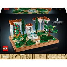 Конструктор LEGO Icons Сад фонтанов 1302 деталей (10359)