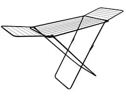 Сушилка для белья напольная Casa Si Kolibri 18m Black (CS42191C06E)