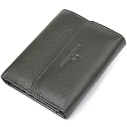 Кошелек среднего размера из натуральной кожи ST Leather 12х14х2 см acs0029695