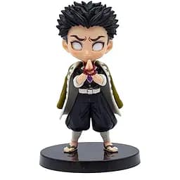 Фигурка Q Posket Клинок уничтожающий демонов Гемей Химеджима Demon Slayer Gyomei Himejima 7 см QP DS GH 7