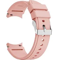 Ремінець для Samsung Galaxy Watch 5 40mm - рожевий ширина кріплення 20мм силікон Watchbands Galaxy Classic (W43-0WB35450358)