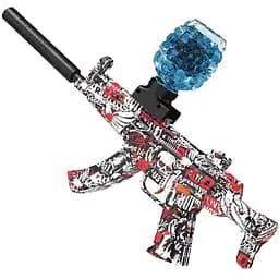Бластер автоматический OldBro Auto MP 5 Gel Ball с гель шариками орбиз 10500 шт. eXtream Red