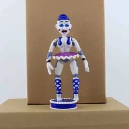Іграшки П'ять ночей із Фредді фігурка Балора Ballora Five Nights at Freddy - мініатюра 2
