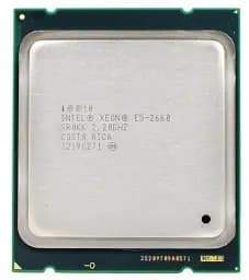 Процессор Intel Xeon e5-2660 2.2-3.0 GHz, LGA2011 95W Б/У