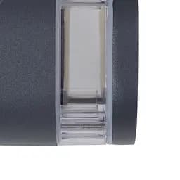Світильник Brille фасадний GU10 IP54 Dark Grey (AL-127/1) - мініатюра 12