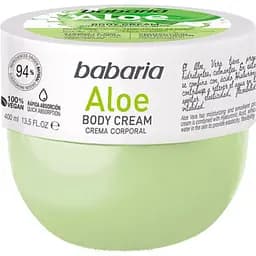 Крем для тіла Babaria з Алое 400 мл