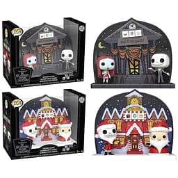 Колекційна  фігурка   Funko Кошмар перед різдвом Календар зворотного відліку The Nightmare Before Christmas Countdown Calendar 25