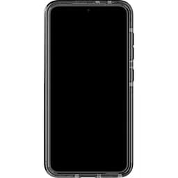 Оригінальний протиударний силіконовий чохол Tech21 Evo Check для Samsung Galaxy S24 Plus/S25 Plus (6.7") Black - мініатюра 3