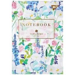 Блокнот Yes Turnowsky А6, 64 листа, в клетку (152062)