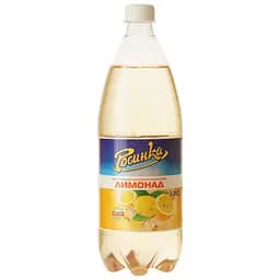 Напиток сильногазированный Росинка Лимонад 1 л