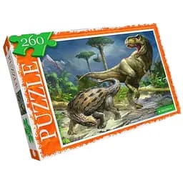 Пазли дитячі Danko Toys Діно C260-12-01, 260 елементів