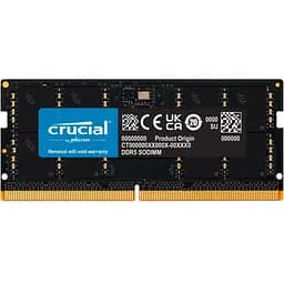 Модуль пам'яті для ноутбука SoDIMM DDR5 8GB 5600 MHz Micron (CT8G56C46S5)