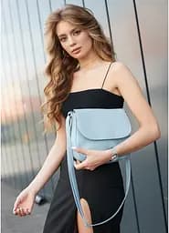 Жіноча сумка Sambag 20х7х24 см sum0011106 - мініатюра 6