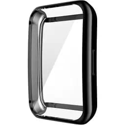 Чохол-накладка DK для Honor Band 6 / 7 Silicone Face Case (012534) (black)