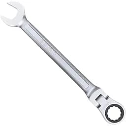 Ключ гаечный комбинированный Wurth с трещоткой и шарниром WS22 Zebra (арт. 071426322)