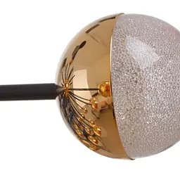Люстра Brille молекула підвісна LED 96W WW+NW+CW BK+GD (BL-793S/16) - мініатюра 8