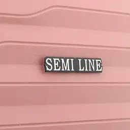 Валіза середня Semi Line 24 дюйми (M) дюйми (M) Polypropylene Rose (T5779-2) - мініатюра 9